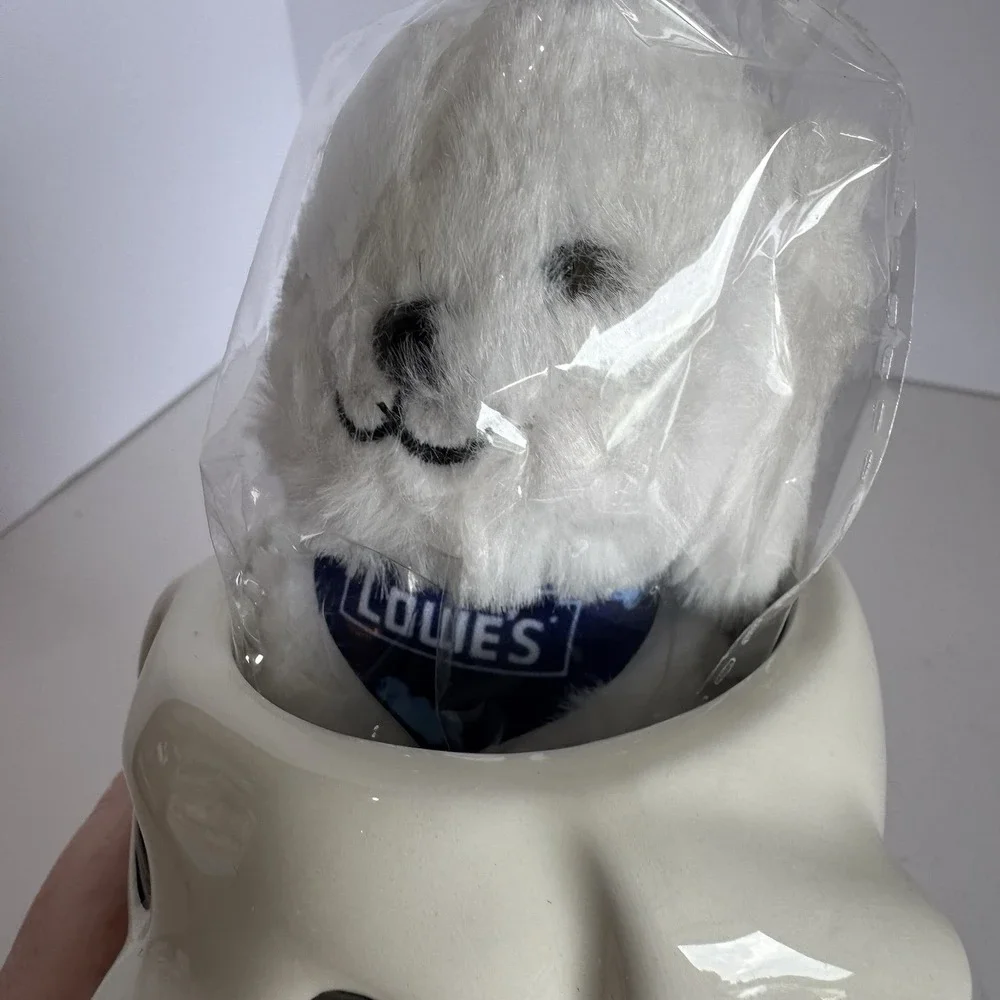 Lowes Puppy Planter and Plush‎ Puppy Keyring My Lowe's Reward 2026 NEW